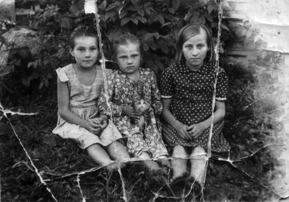 Три сестрички: Мария, Хильви и Валентина