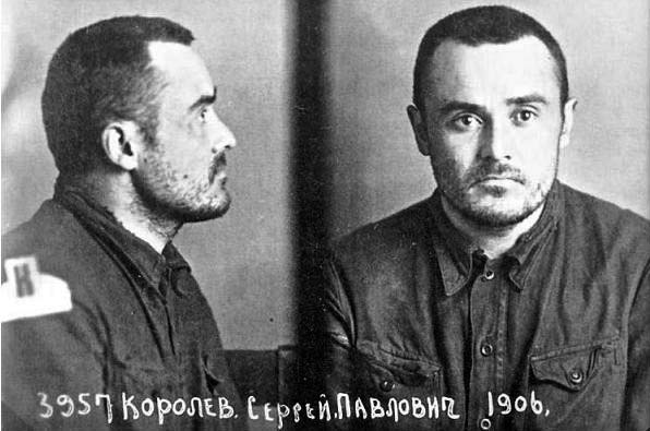 Сергей Королев в Бутырской тюрьме 29 февраля 1940 г. После возвращения с Колымы и отправки в лагерную шарашку (argumentua.com)