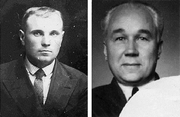 Юхан Яансон и Артур Индус.